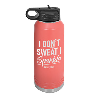 I Don't Sweat Water Bottle