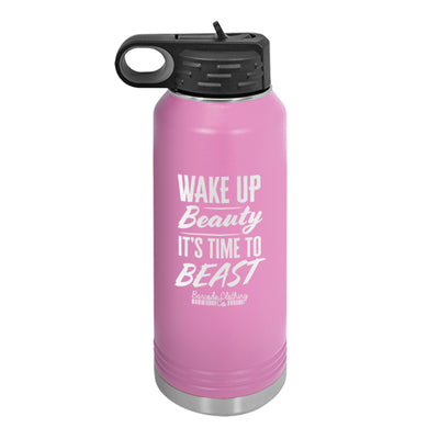 Wake Up Beauty Water Bottle