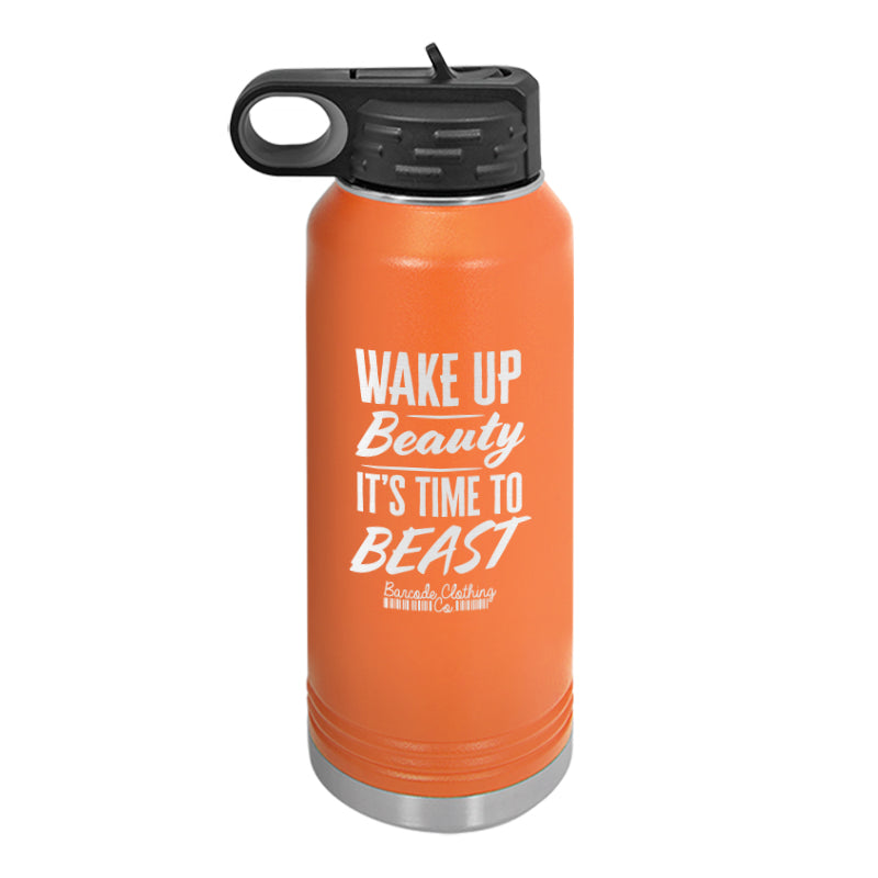 Wake Up Beauty Water Bottle