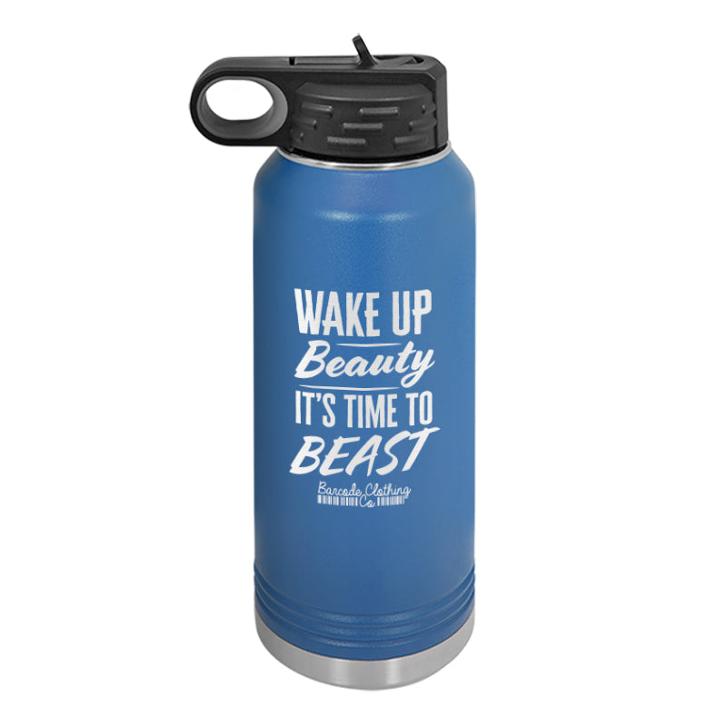 Wake Up Beauty Water Bottle