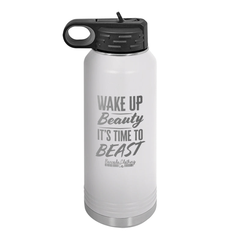 Wake Up Beauty Water Bottle