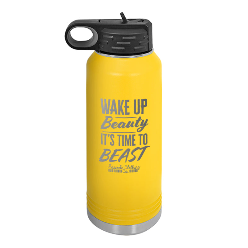 Wake Up Beauty Water Bottle