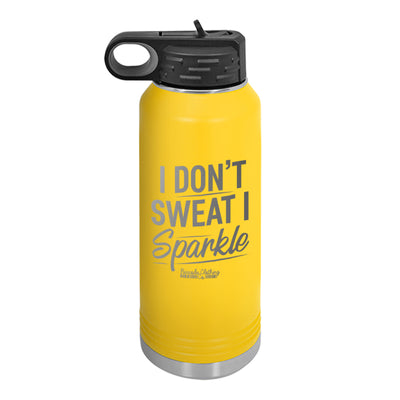 I Don't Sweat Water Bottle