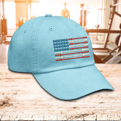 Hat - Barbell Flag Hat