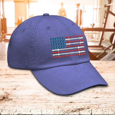 Hat - Barbell Flag Hat