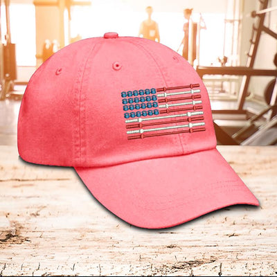 Hat - Barbell Flag Hat