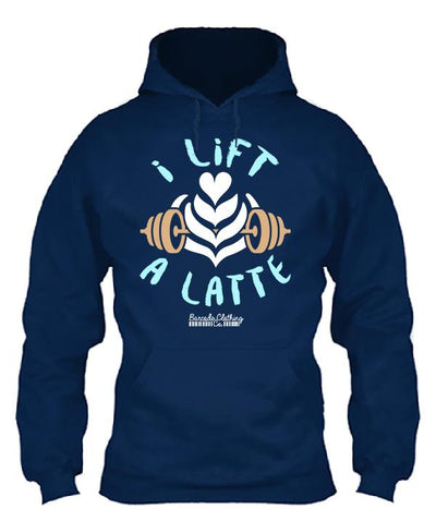 Shirts - I Lift A Latte