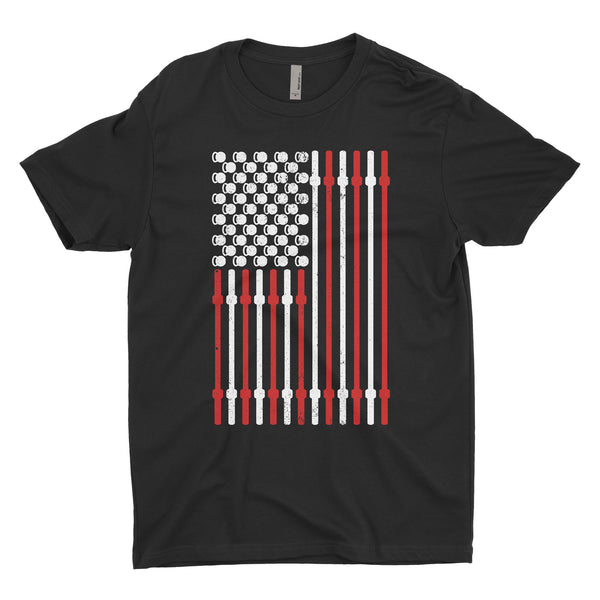 USA Barbell Flag – Barcode Clothing Co