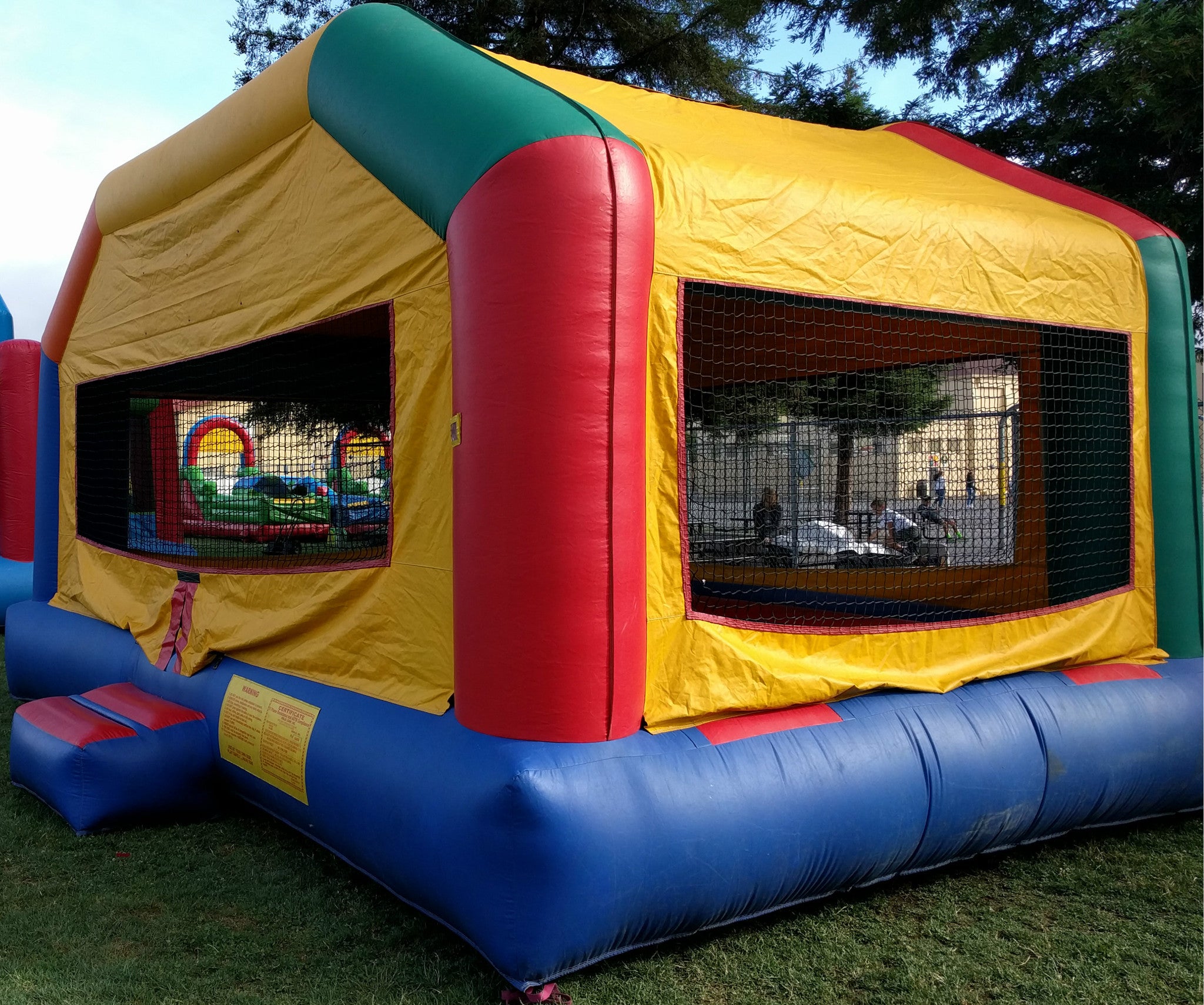 Xl Standard Jumper Jumpin Giraffe Party Rentals