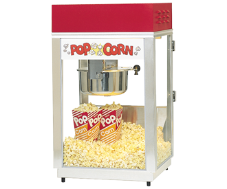 machine pop corn