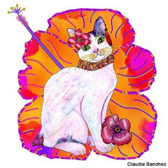 Monica Hibiscus Cat