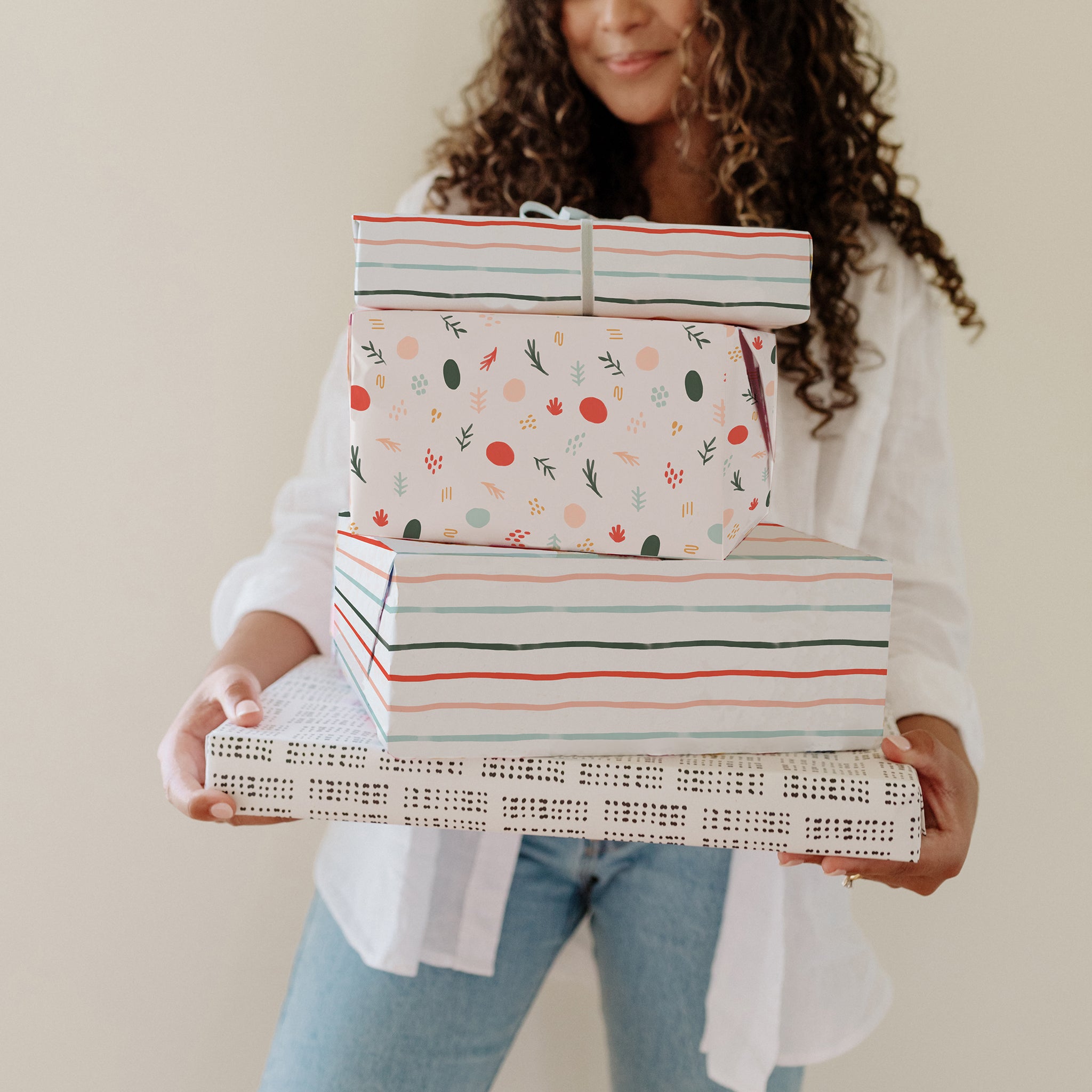 Ramona & Ruth Wrapping Paper Gifts