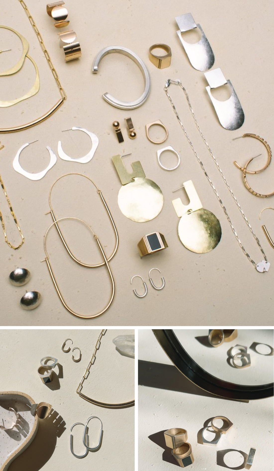 Betsy and Iya, handmade jewelry out of Portland, Oregon