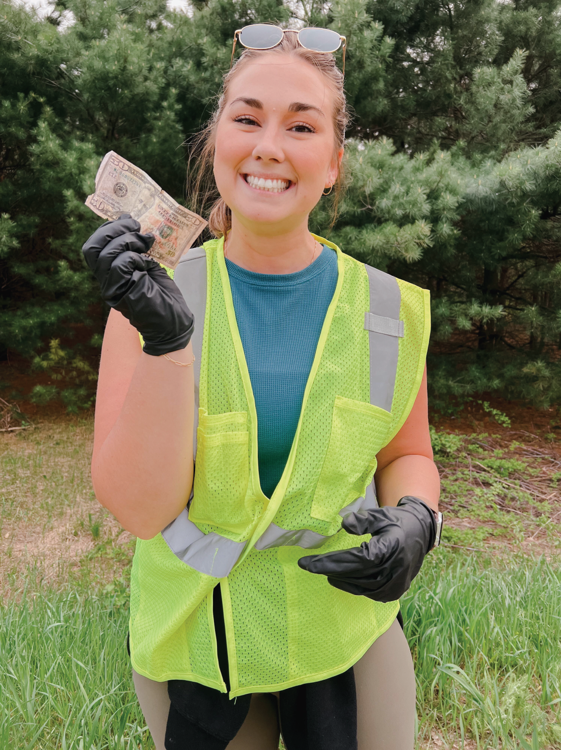 Highway Cleanup at Hello Adorn