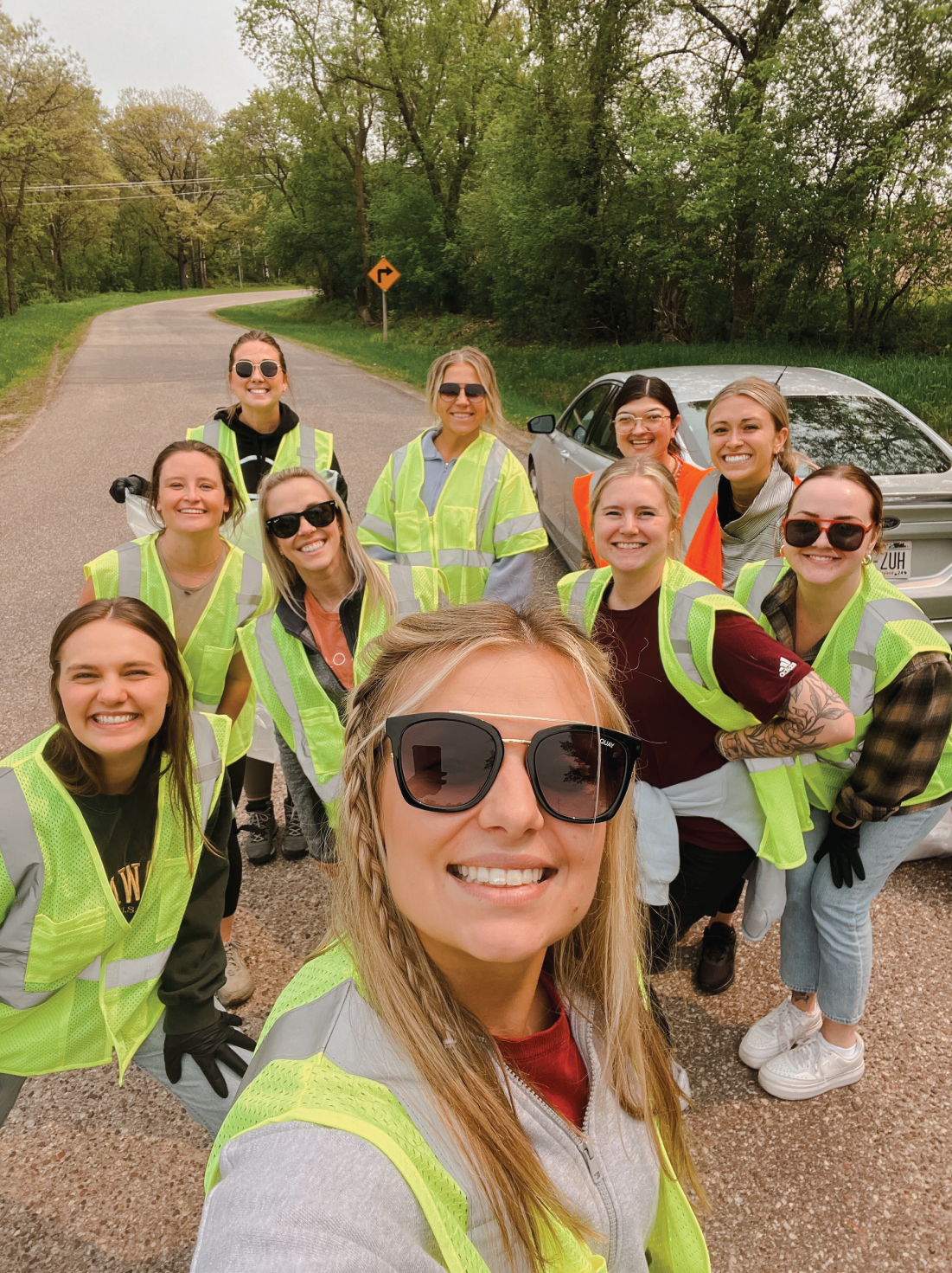 Highway Cleanup at Hello Adorn