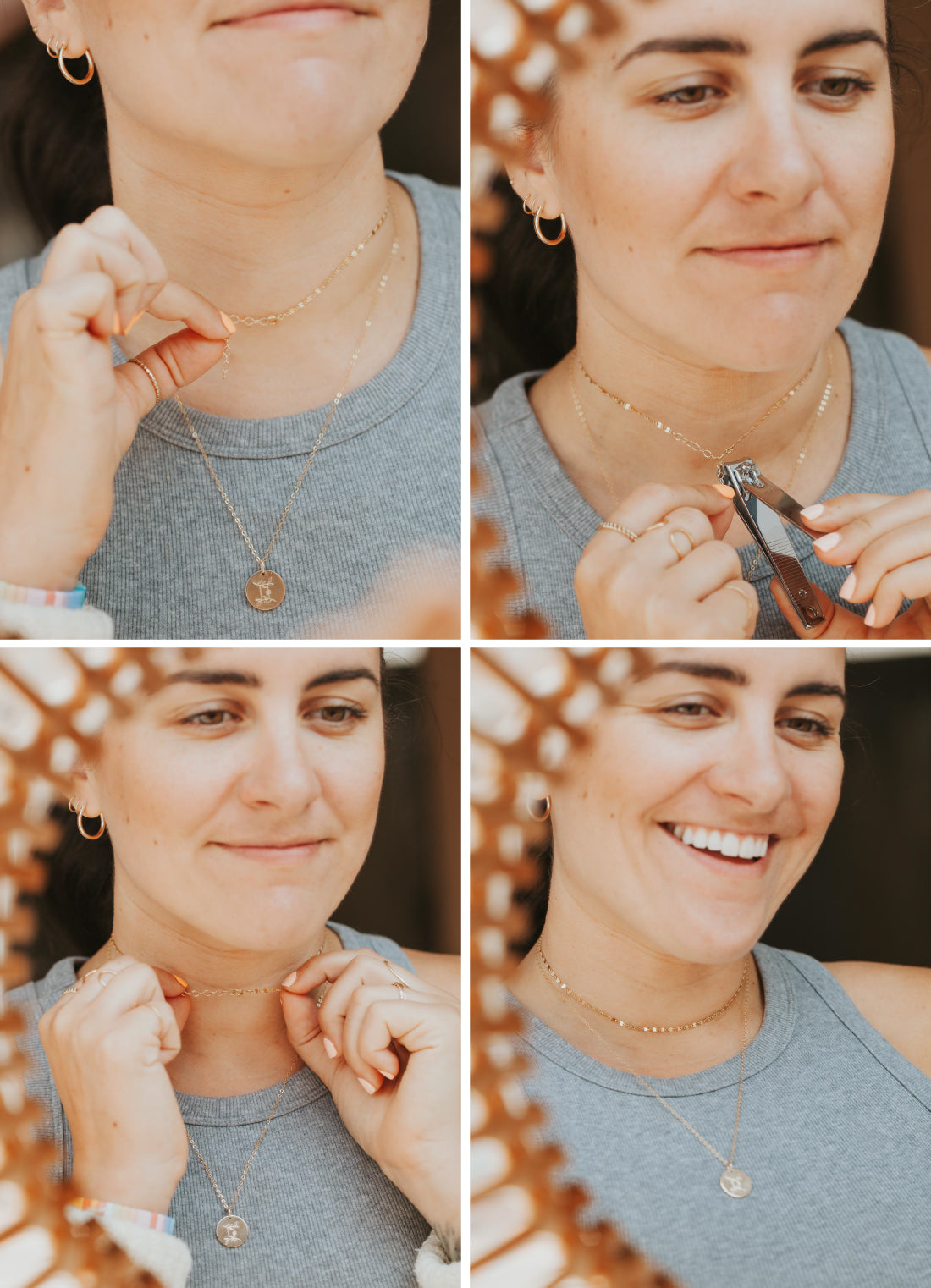 A hack for too long of an extender on your jewelry