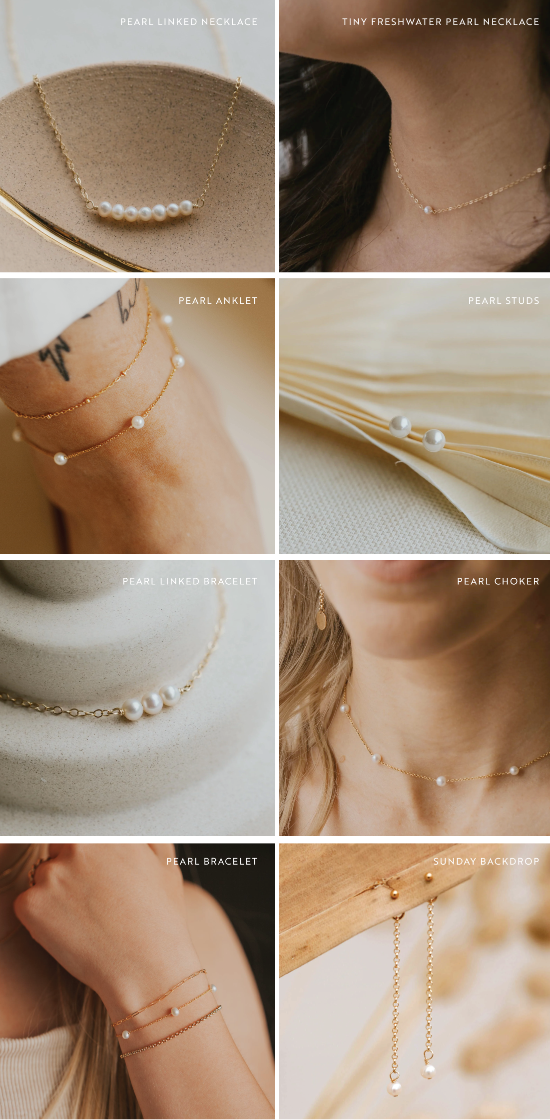 All the Pearl Pretties from Hello Adorn