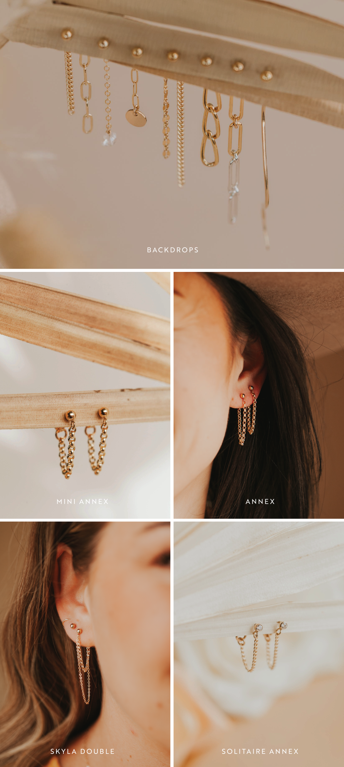 The best simple dangle earrings from Hello Adorn