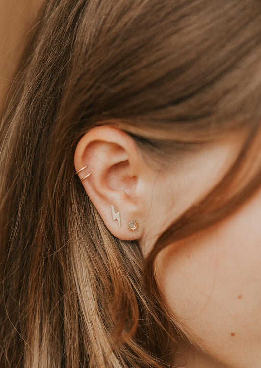 Gold Leaf Helix Hoop, Snug Fit Helix Ring, Cartilage Piercing, Helix  Piercing, Bohemian Gold Hoop, Cartilage Earring, Boho Helix Earring - Etsy