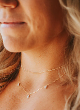 Extender Chain, Sterling Silver / Lobster by Hello Adorn