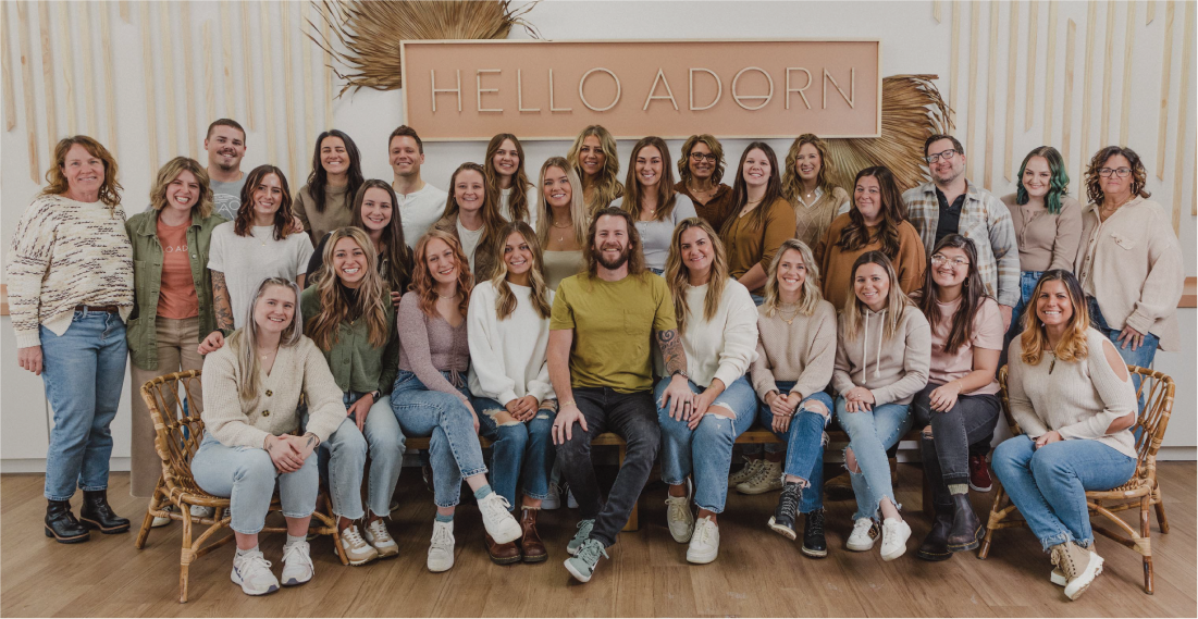 Hello Adorn welcomes 18 new team members