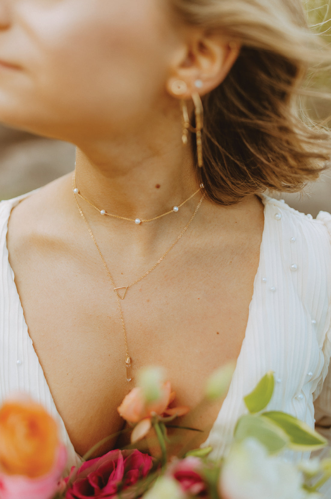 Hello Adorn styles a hiking elopement wedding photoshoot by SMMG Photography