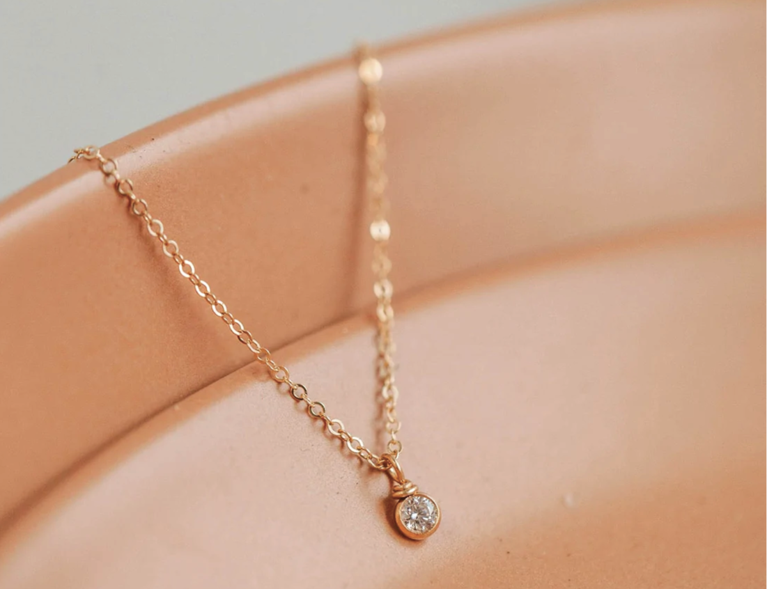 Solitaire Necklace