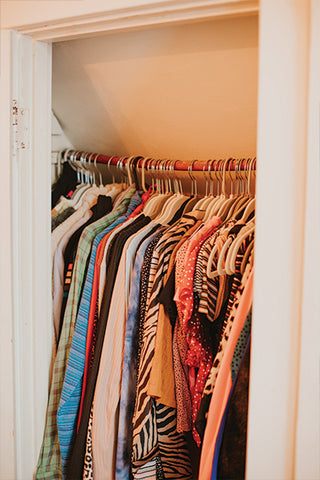 Britlyn's closet.