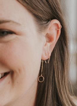 Tiny Twist Earrings