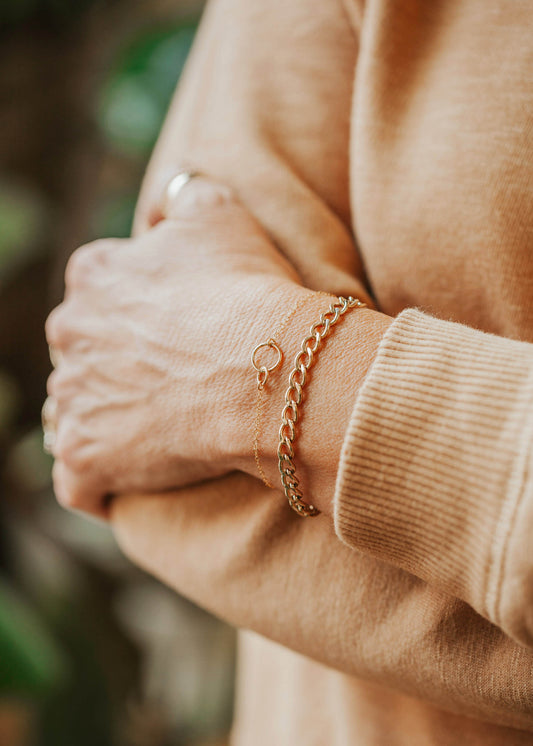 Tides Cuff Sterling Silver by Hello Adorn