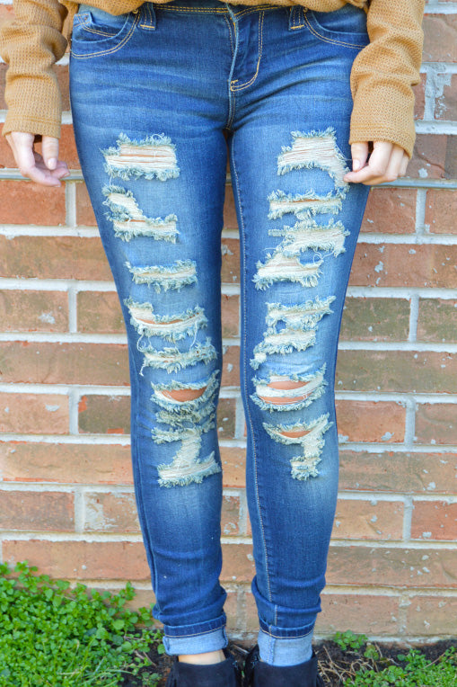 rugged jeans