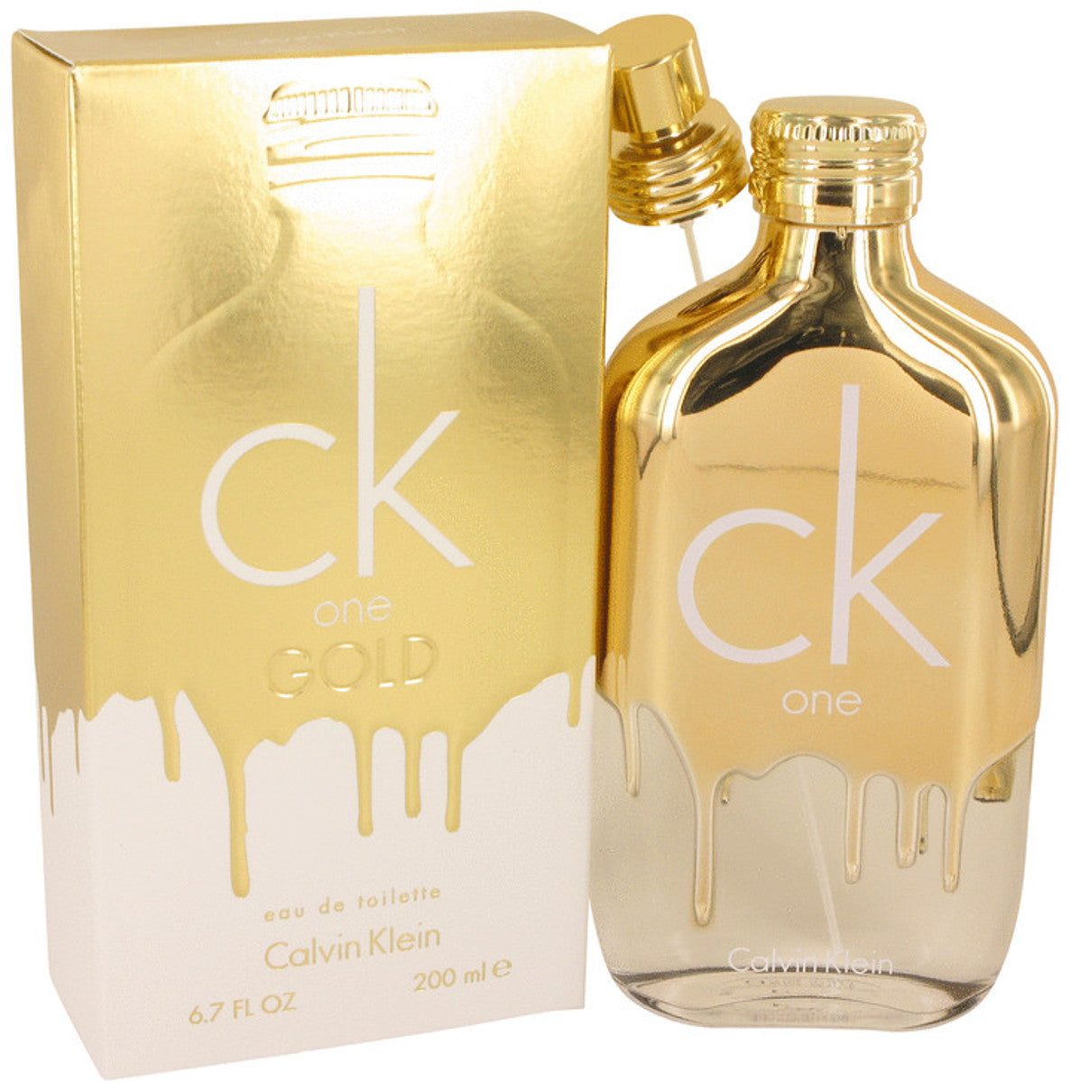 CK ONE GOLD by Calvin Klein Unisex EDT 6.7 / 6.8 oz New in Box