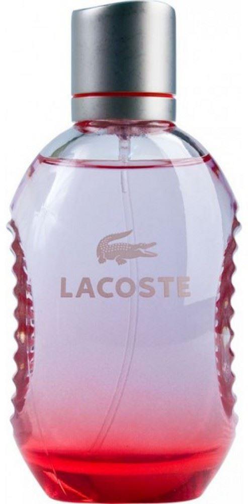 lacoste play in red