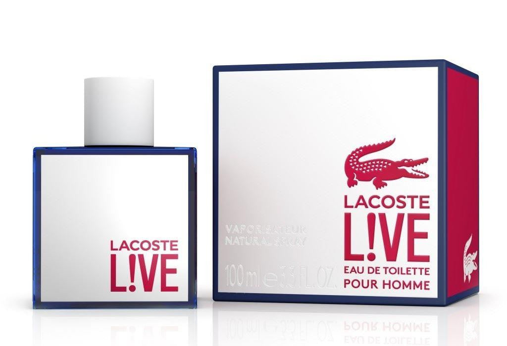 lacoste live cologne