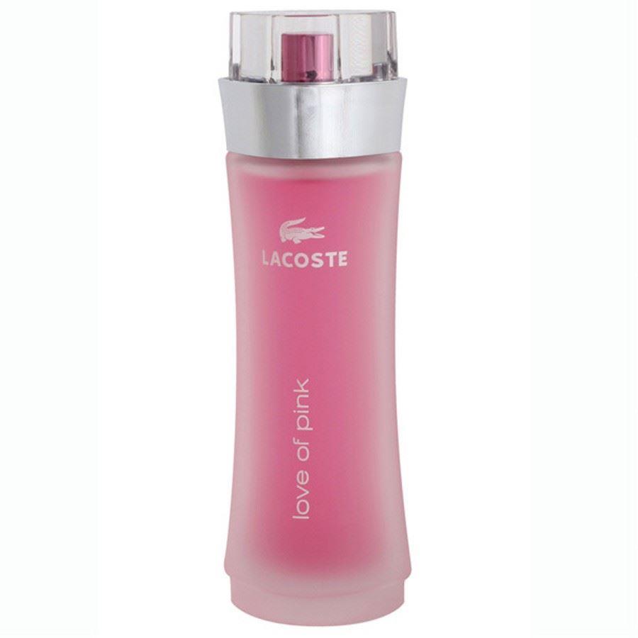lacoste pink perfume 100ml