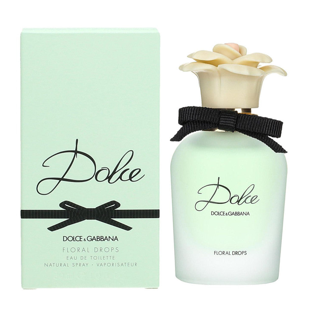 dolce gabbana floral drops