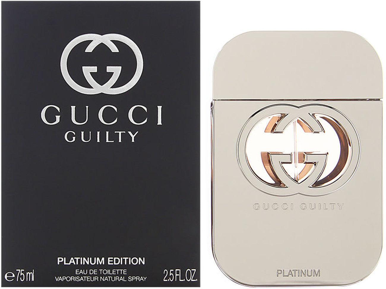 gucci guilty platinum