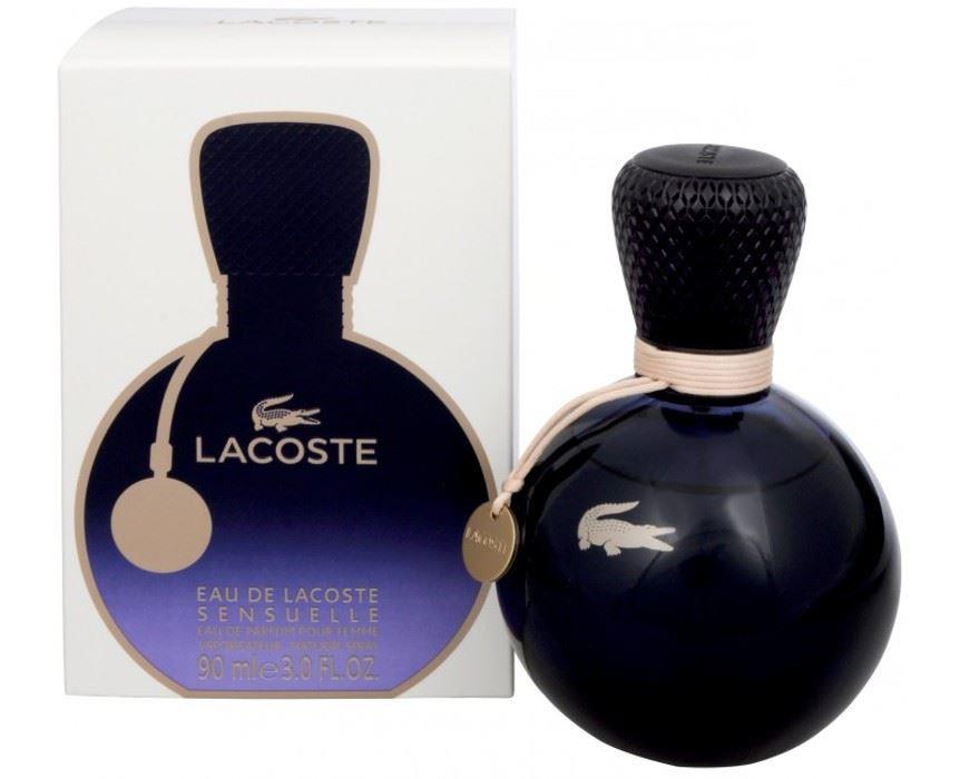 eksistens Bot Rafflesia Arnoldi EAU DE LACOSTE SENSUELLE Perfume 3.0 oz edp women NEW IN BOX - 3.0 oz –  FragranceWholesale