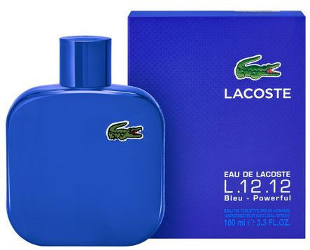Eau de LACOSTE BLEU L.12.12 3.4 / 3.3 oz edt Cologne NEW IN BOX - – FragranceWholesale