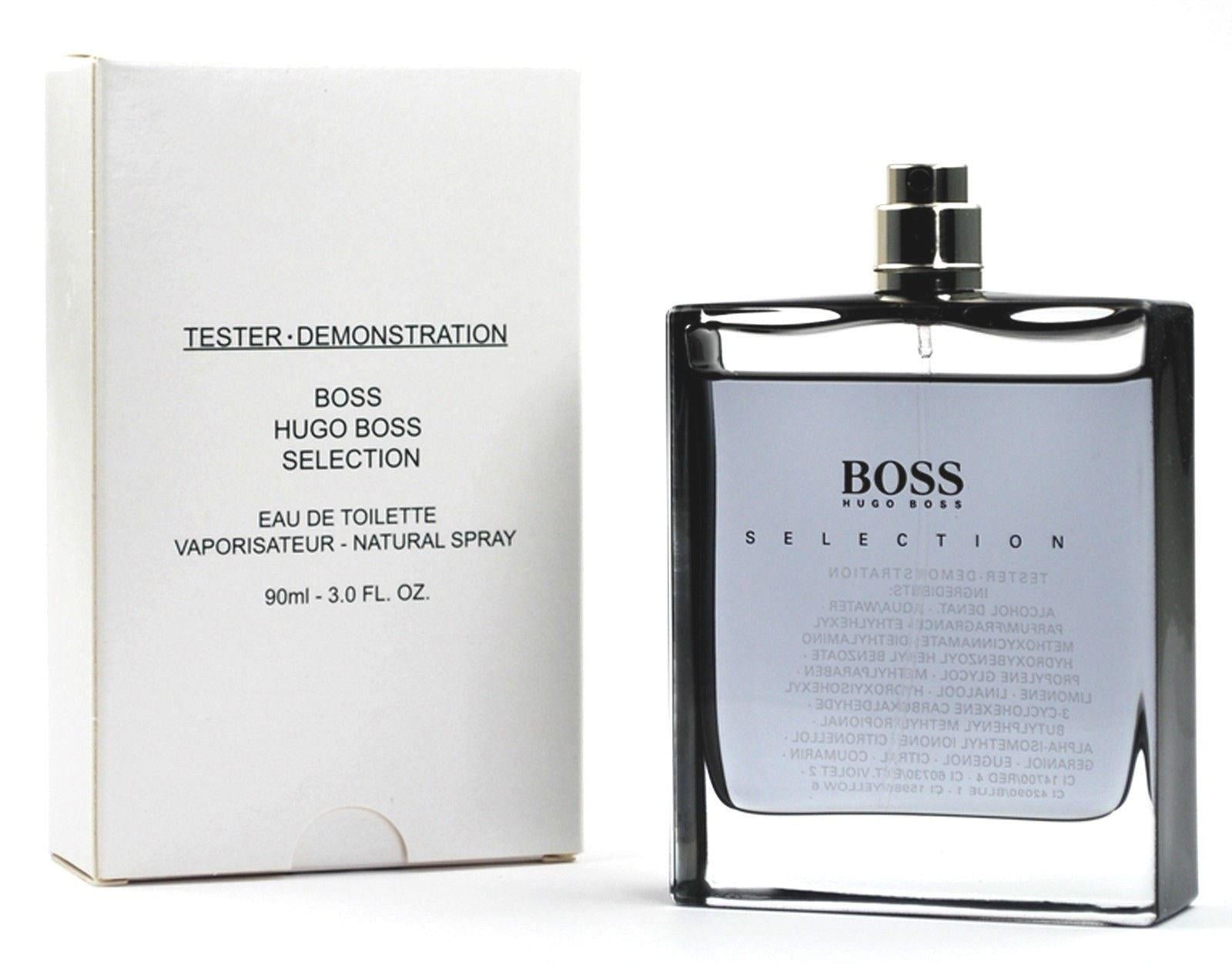 hugo boss selection eau de parfum