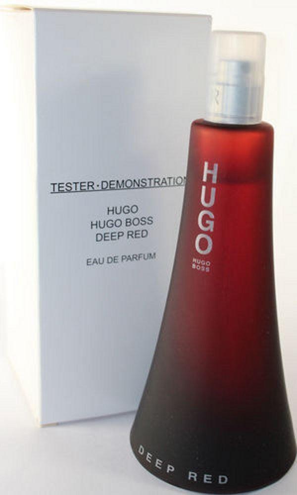 hugo boss deep red 90