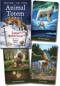 Animal Totem Tarot Set - Leeza Robertson & Eugene Smith – Amaryllis Crystal