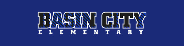 Basin City Elementary - Text Logo