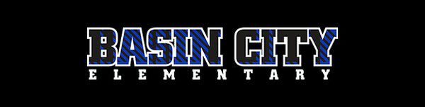 Basin City Elementary - Text Logo