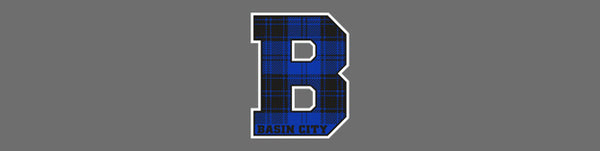 Basin City Elementary - Plaid B Logo