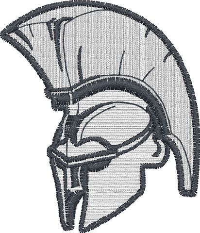 Embroidered Spartan Logo
