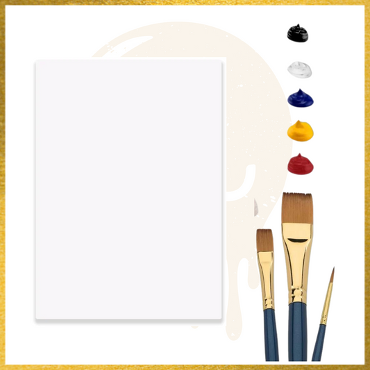 Deluxe Tote Bag Painting Kit – Art Therapy Studio