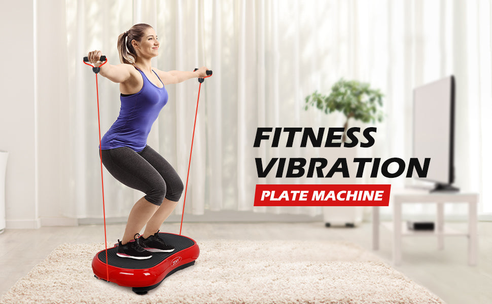 ZENY™ Vibration Plate Exercise Machine Whole Body Fitness w/Bluetooth –  ZENY Products