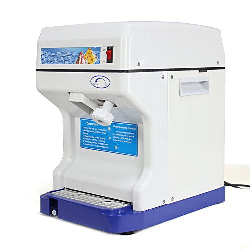 Zeny™ Ice Shaver Machine Ice Crusher Shaved Ice Maker 200 Lbs 250w 140 Zeny Products