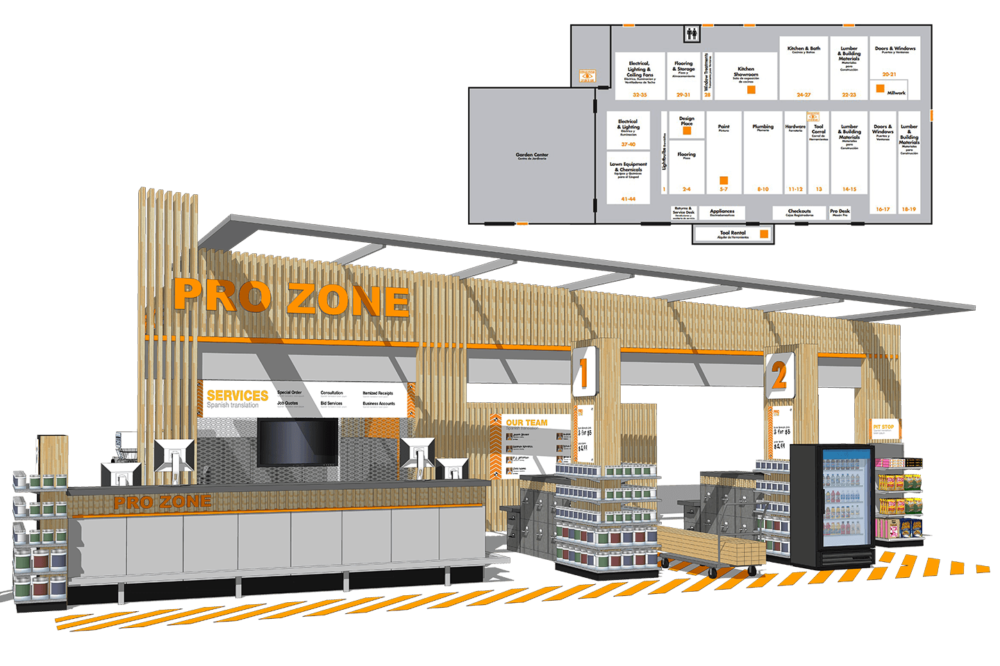 Store Layout Analysis  Infinite Sum Ltd